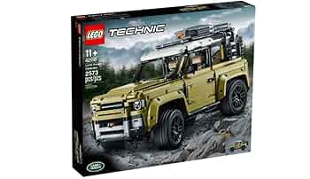 レゴ　テクニック ランドローバー・ディフェンダー 42110　組み立て済み Amazon.co.jp: レゴ(LEGO) テクニック ランドローバー